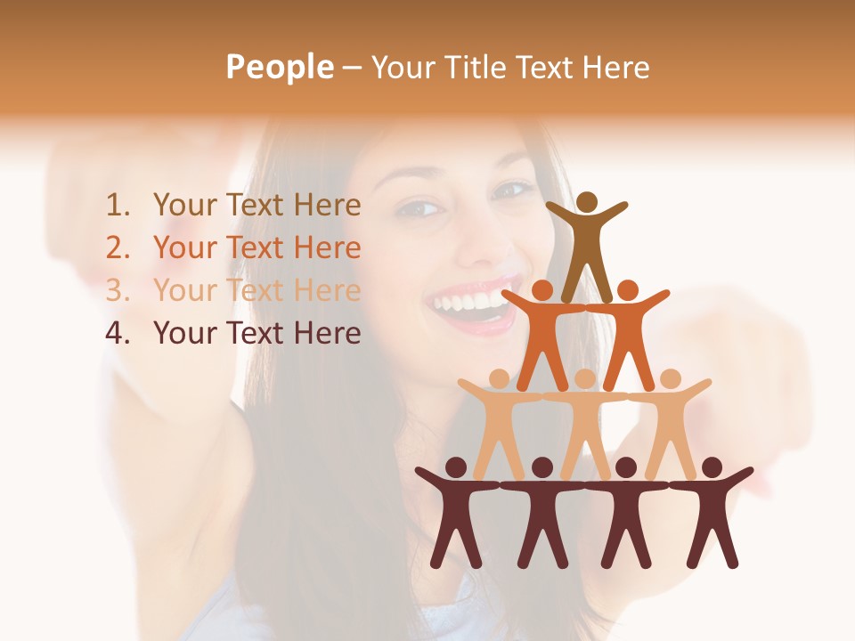 Aquarium Flippers Scuba PowerPoint Template