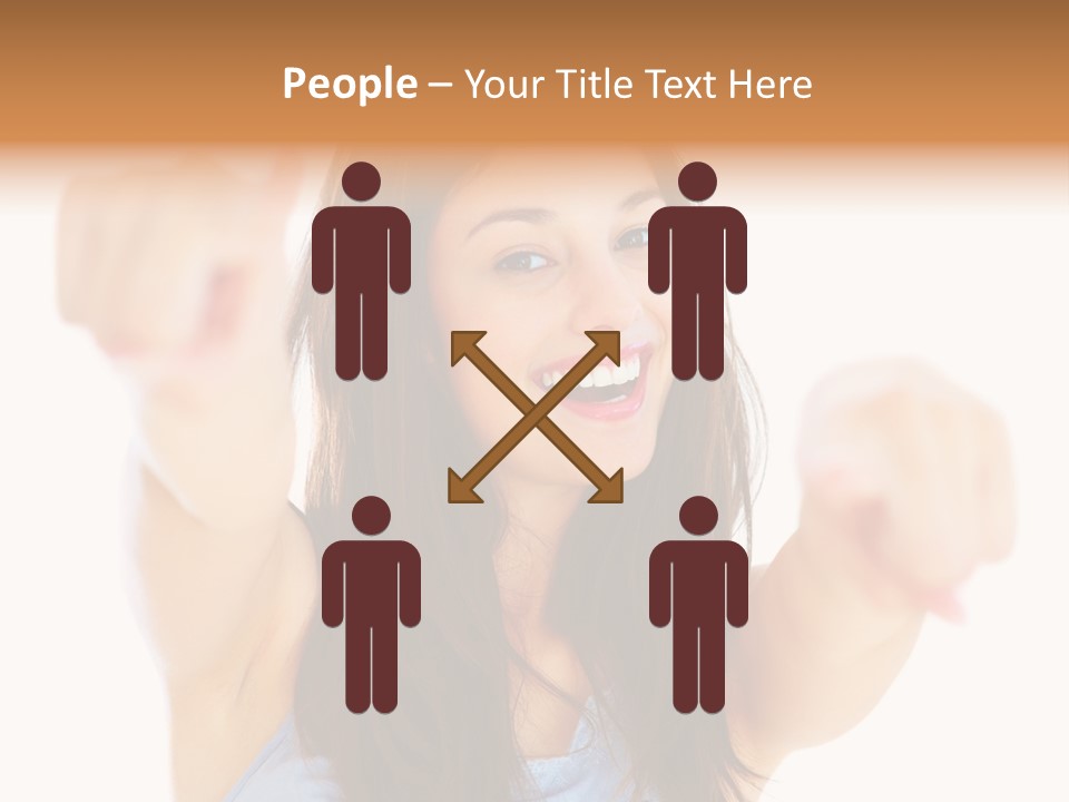 Aquarium Flippers Scuba PowerPoint Template