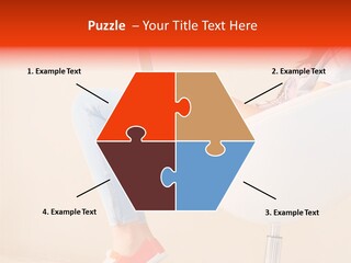 Fluid Antinuclear Sle PowerPoint Template
