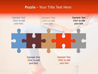 Fluid Antinuclear Sle PowerPoint Template