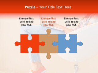 Fluid Antinuclear Sle PowerPoint Template