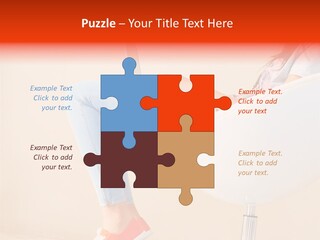 Fluid Antinuclear Sle PowerPoint Template