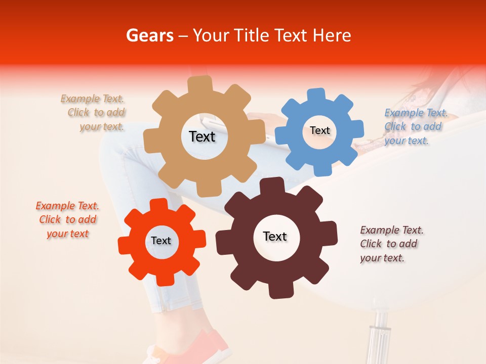 Fluid Antinuclear Sle PowerPoint Template