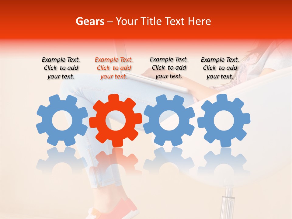 Fluid Antinuclear Sle PowerPoint Template