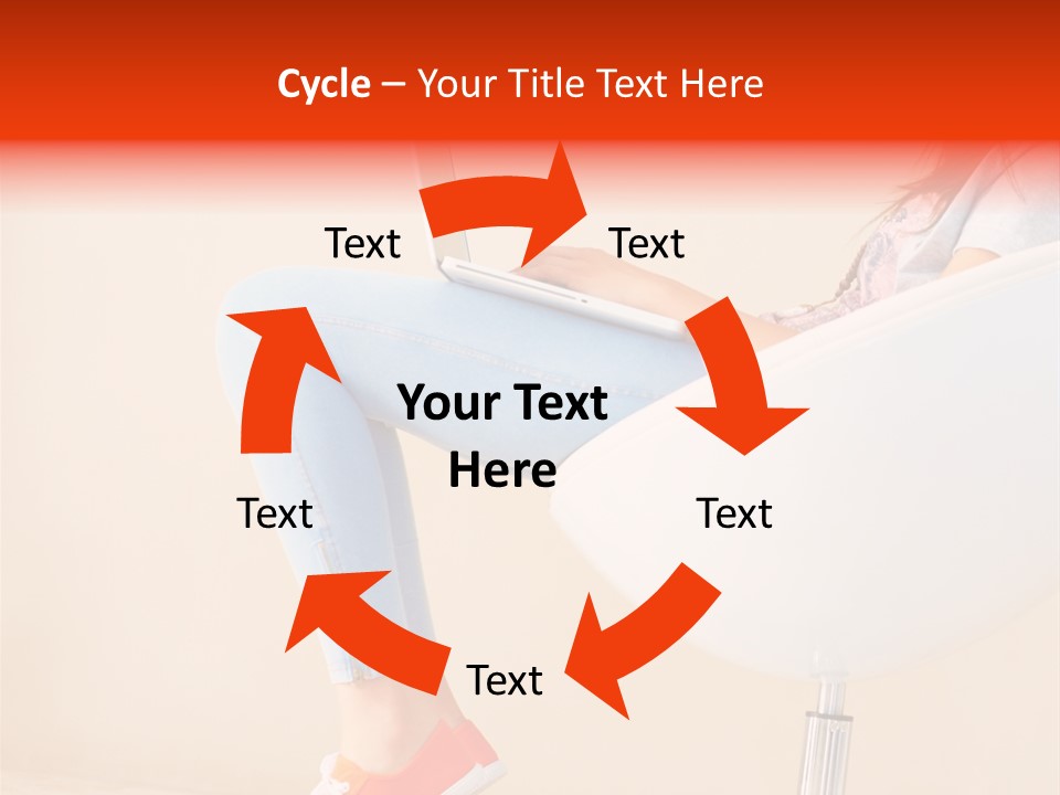 Fluid Antinuclear Sle PowerPoint Template
