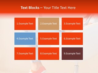 Fluid Antinuclear Sle PowerPoint Template