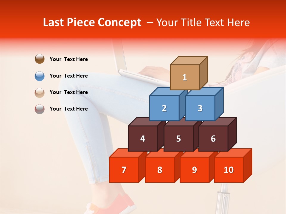 Fluid Antinuclear Sle PowerPoint Template