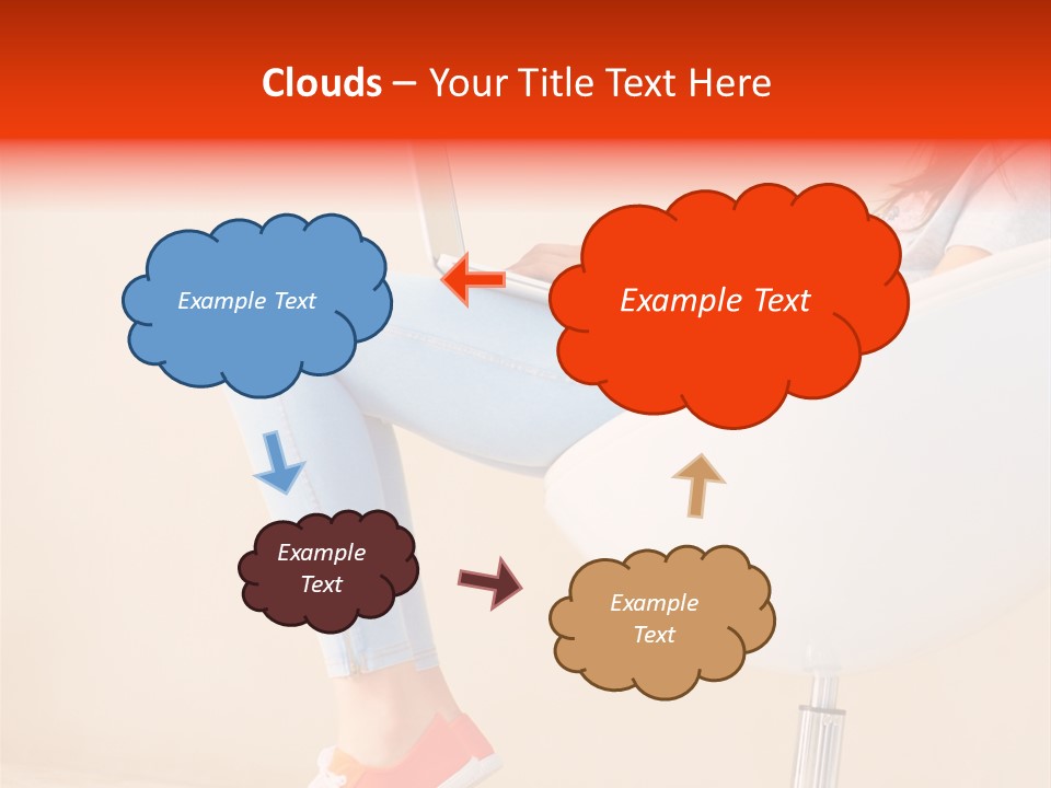 Fluid Antinuclear Sle PowerPoint Template