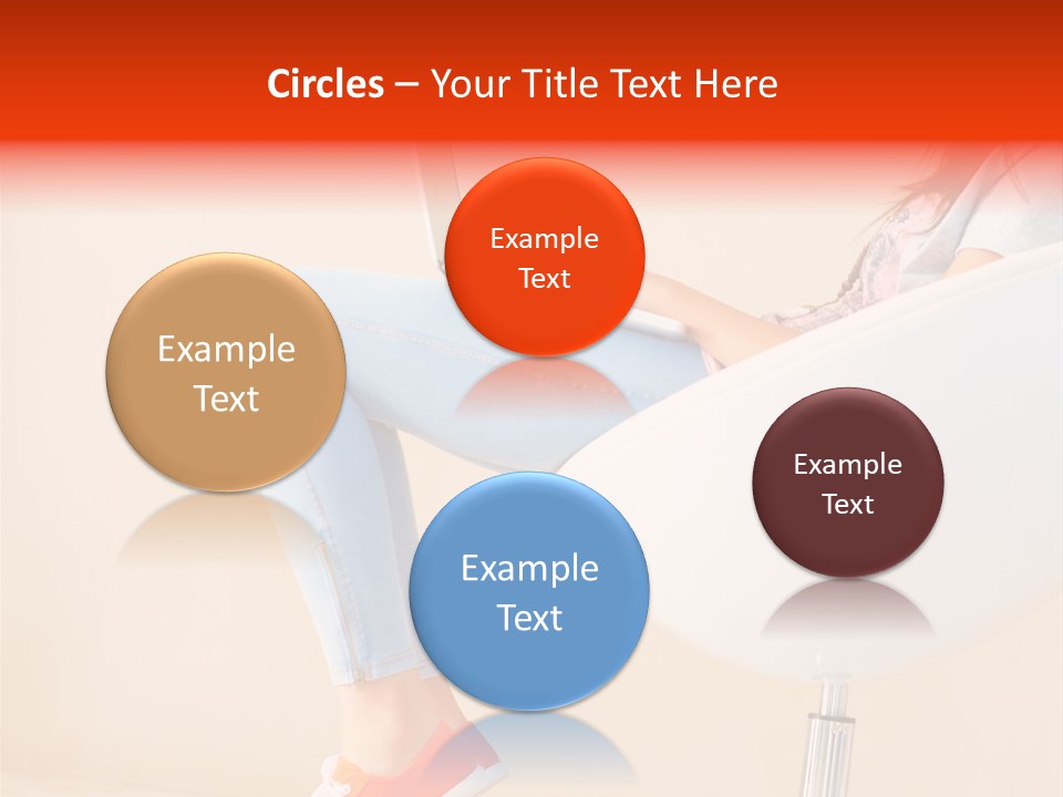 Fluid Antinuclear Sle PowerPoint Template