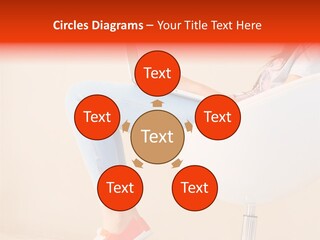 Fluid Antinuclear Sle PowerPoint Template