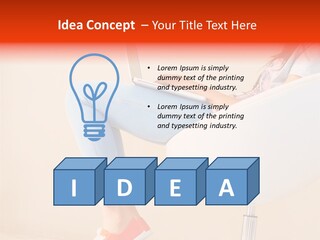 Fluid Antinuclear Sle PowerPoint Template