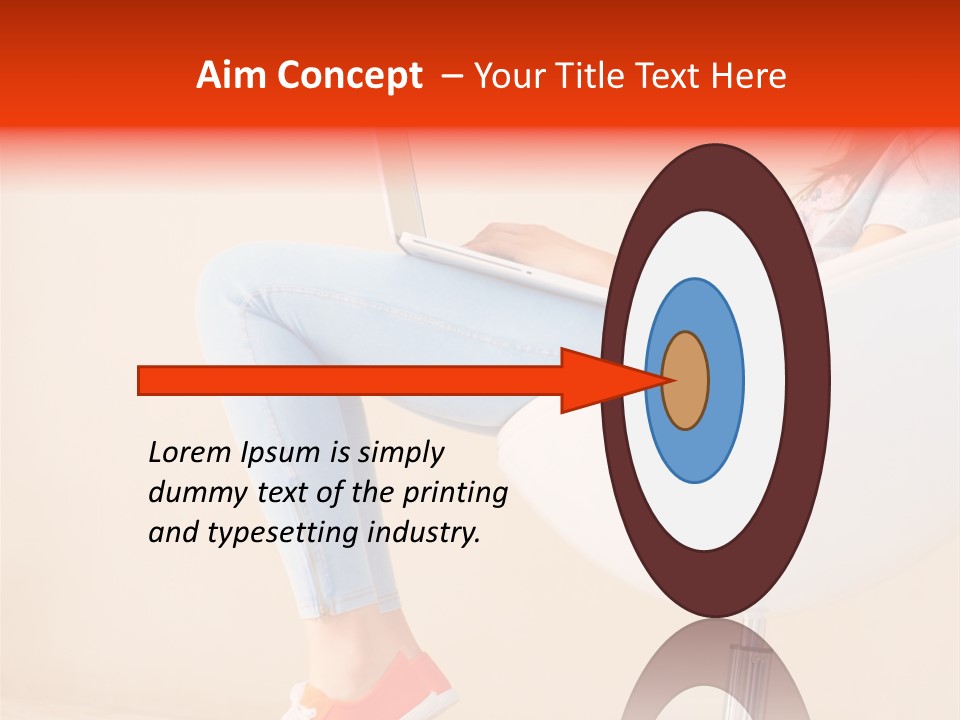 Fluid Antinuclear Sle PowerPoint Template