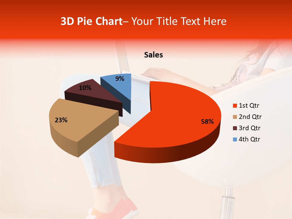Fluid Antinuclear Sle PowerPoint Template