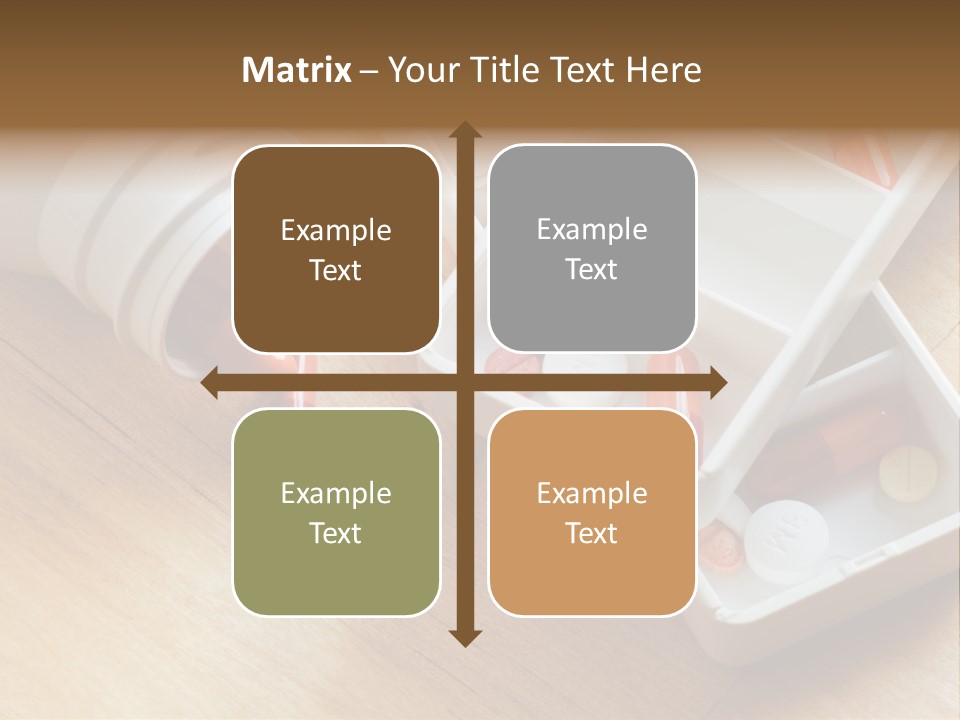 Unwell Meds Ill PowerPoint Template