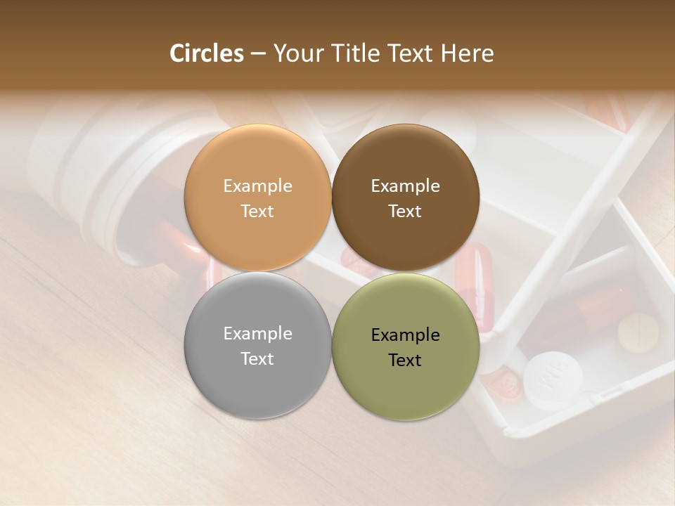 Unwell Meds Ill PowerPoint Template