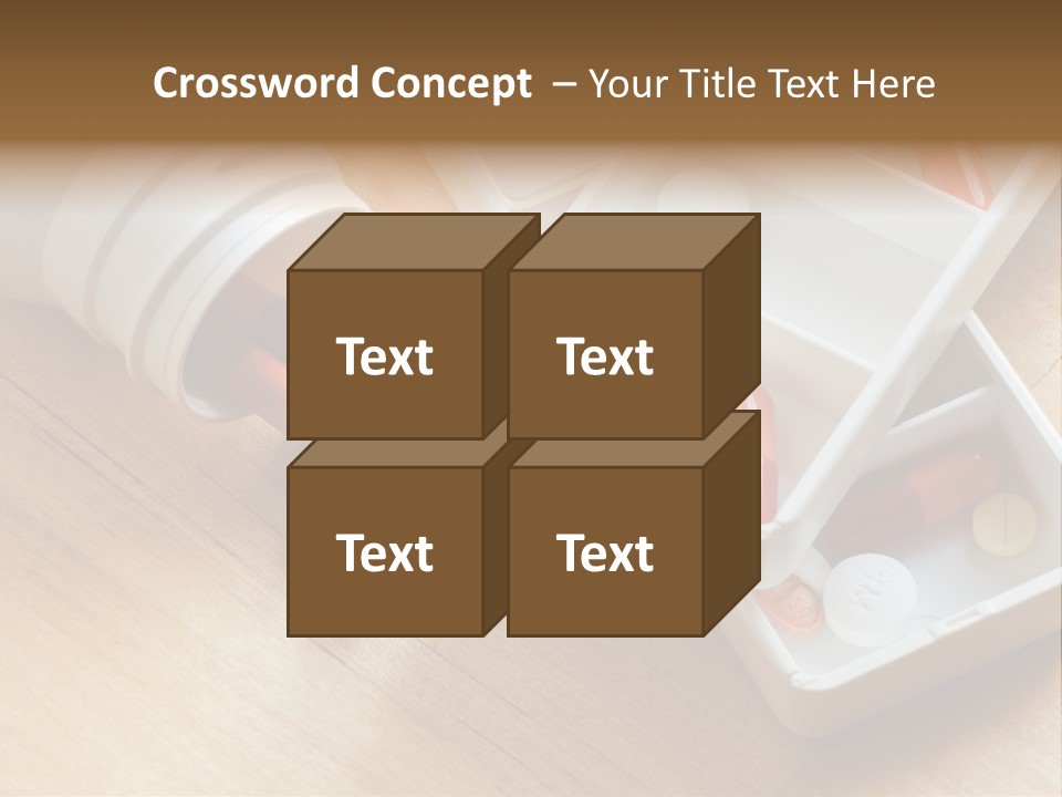 Unwell Meds Ill PowerPoint Template
