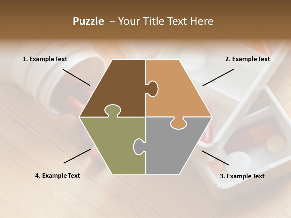 Unwell Meds Ill PowerPoint Template