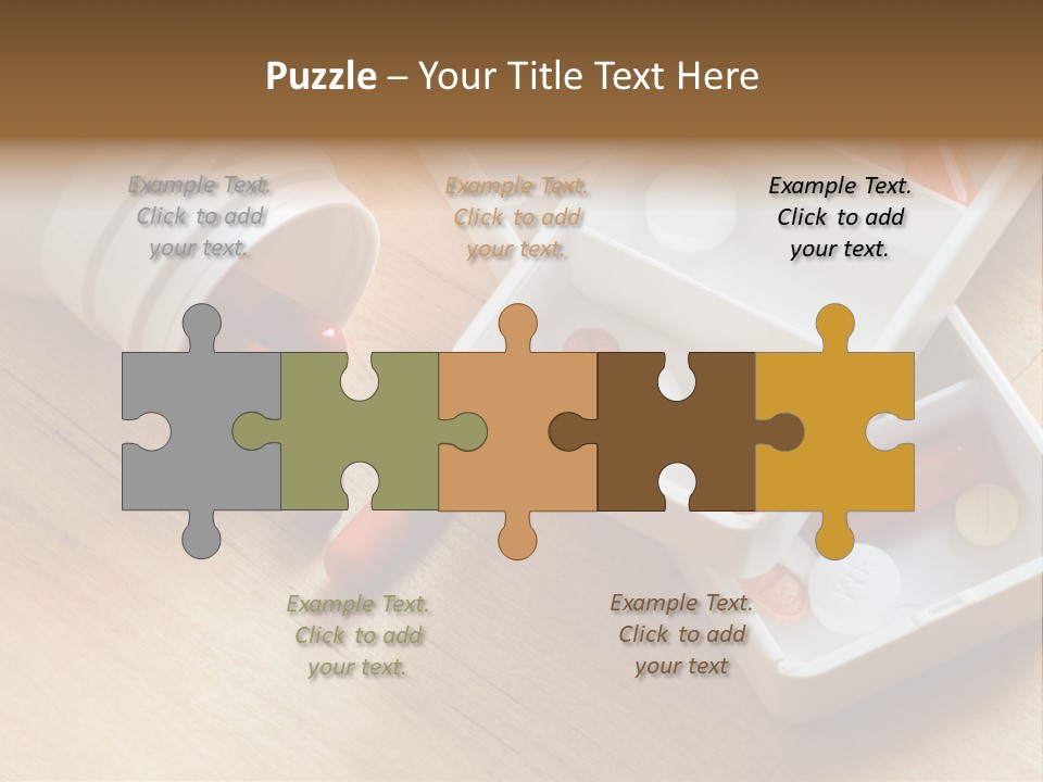 Unwell Meds Ill PowerPoint Template