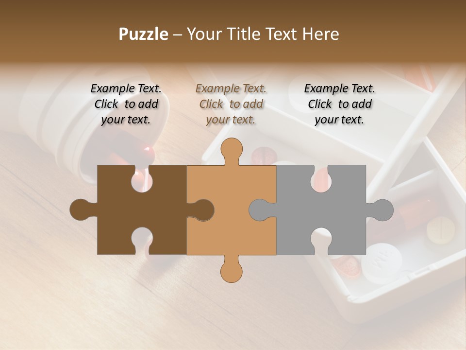 Unwell Meds Ill PowerPoint Template