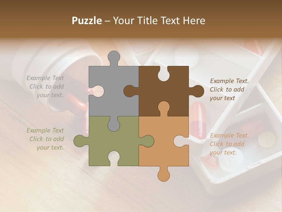 Unwell Meds Ill PowerPoint Template