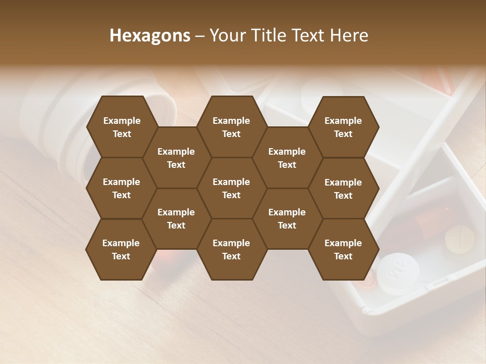 Unwell Meds Ill PowerPoint Template
