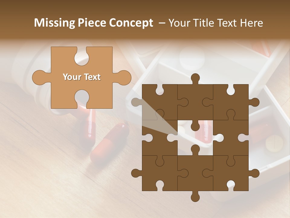 Unwell Meds Ill PowerPoint Template