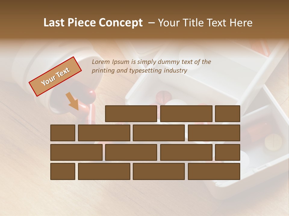 Unwell Meds Ill PowerPoint Template