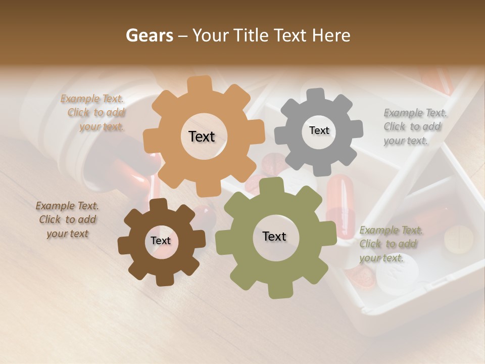 Unwell Meds Ill PowerPoint Template