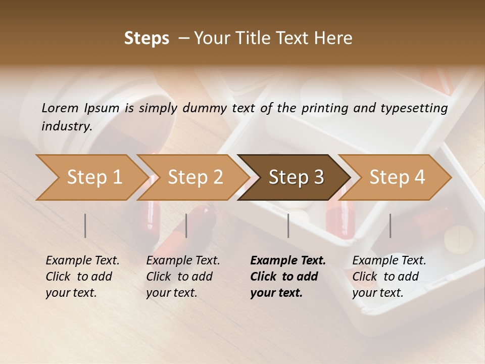 Unwell Meds Ill PowerPoint Template