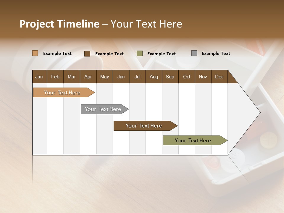 Unwell Meds Ill PowerPoint Template