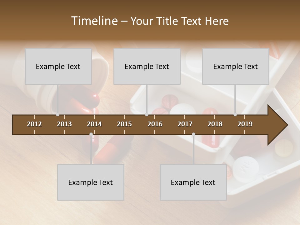 Unwell Meds Ill PowerPoint Template
