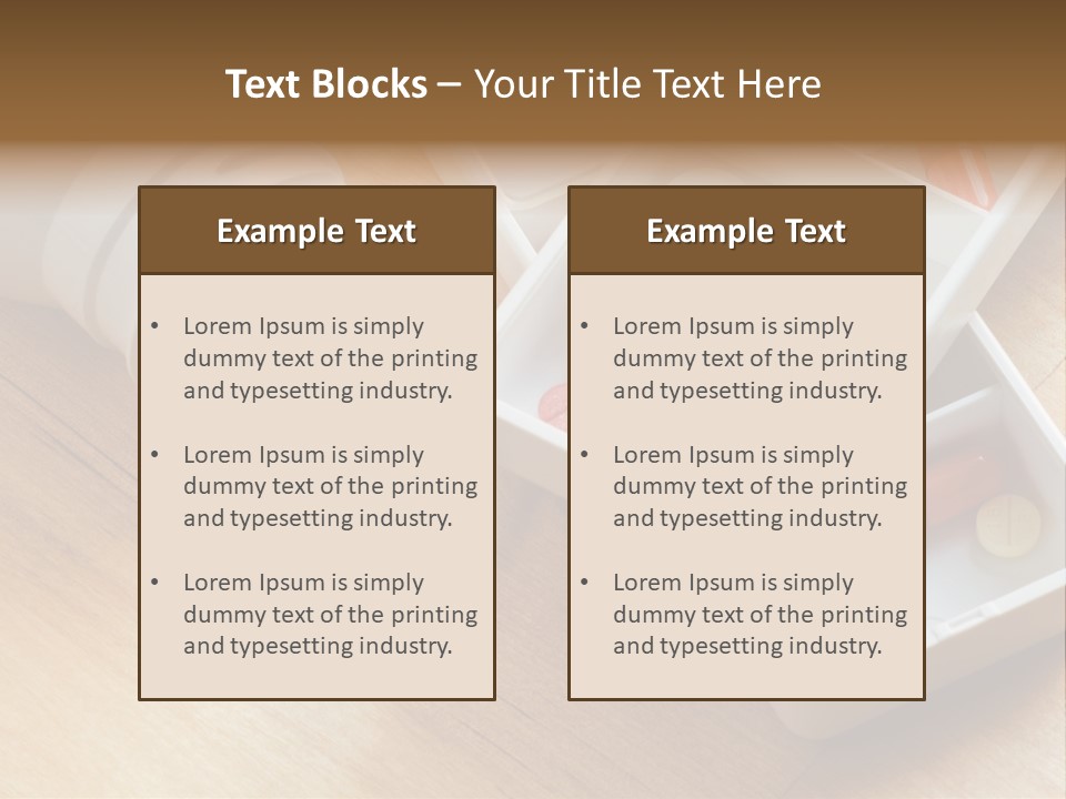 Unwell Meds Ill PowerPoint Template