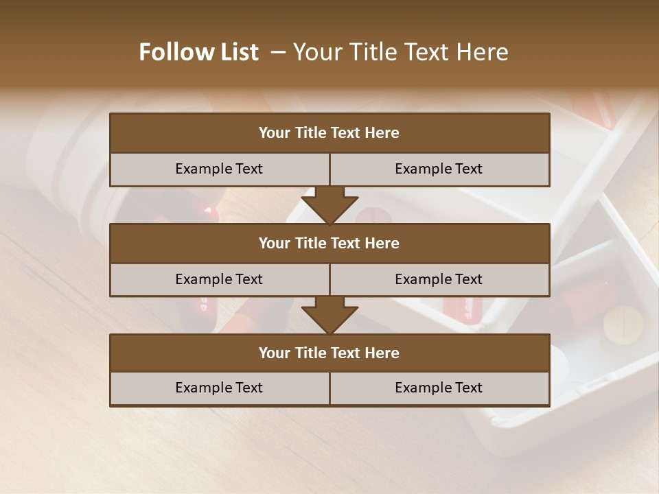 Unwell Meds Ill PowerPoint Template
