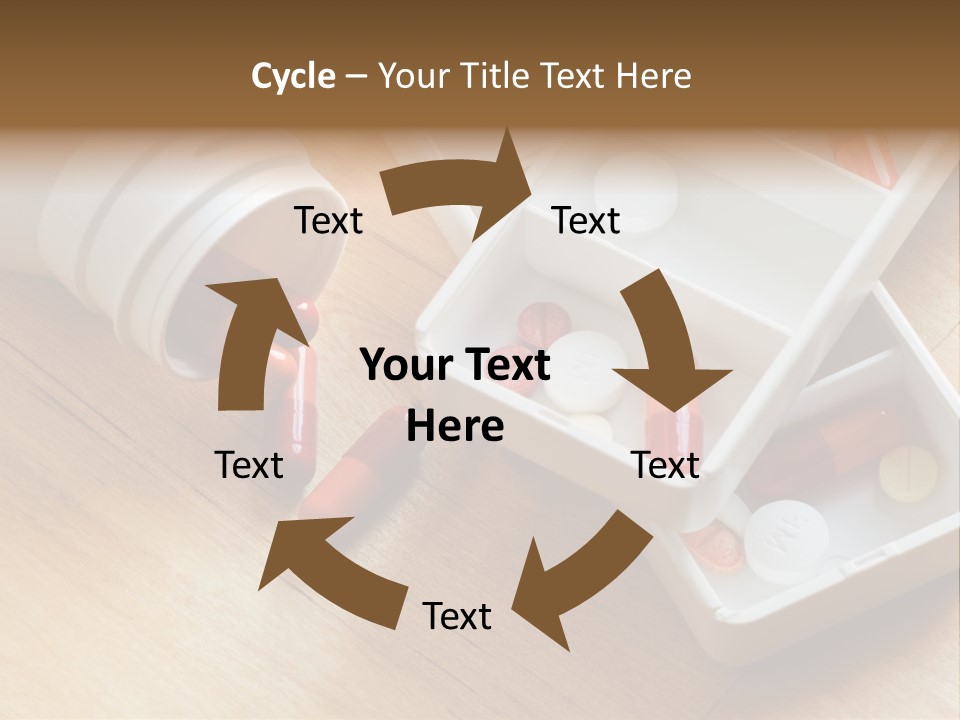 Unwell Meds Ill PowerPoint Template