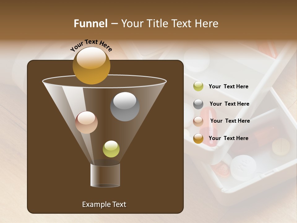 Unwell Meds Ill PowerPoint Template