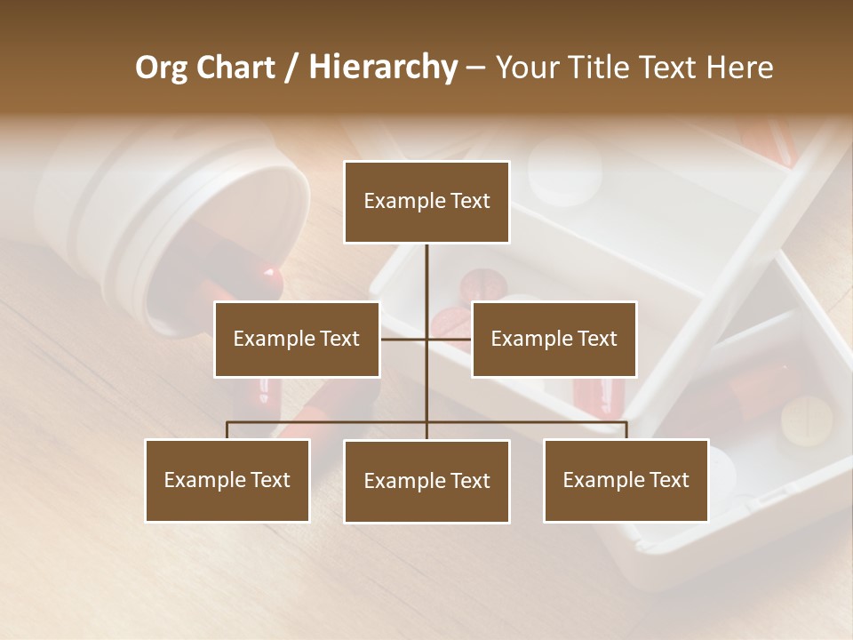 Unwell Meds Ill PowerPoint Template