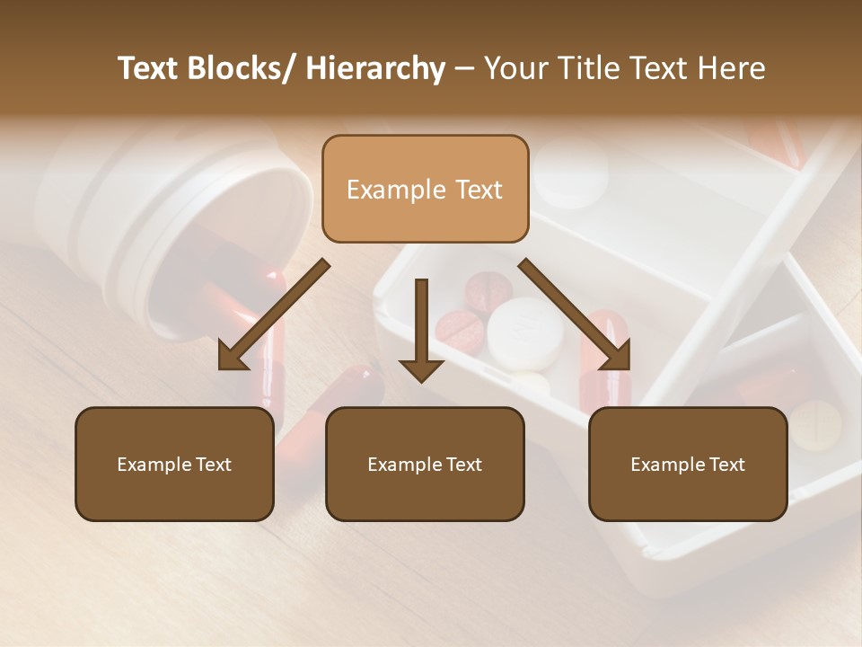 Unwell Meds Ill PowerPoint Template