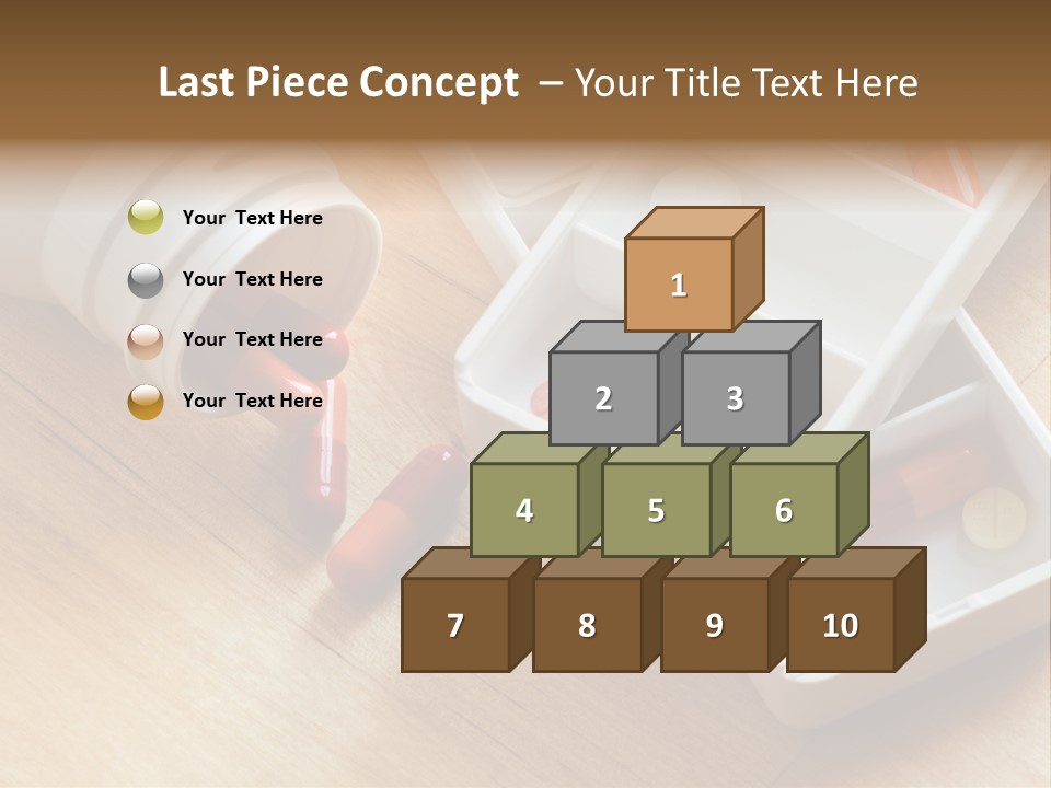 Unwell Meds Ill PowerPoint Template