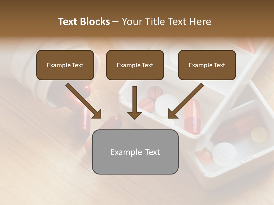 Unwell Meds Ill PowerPoint Template
