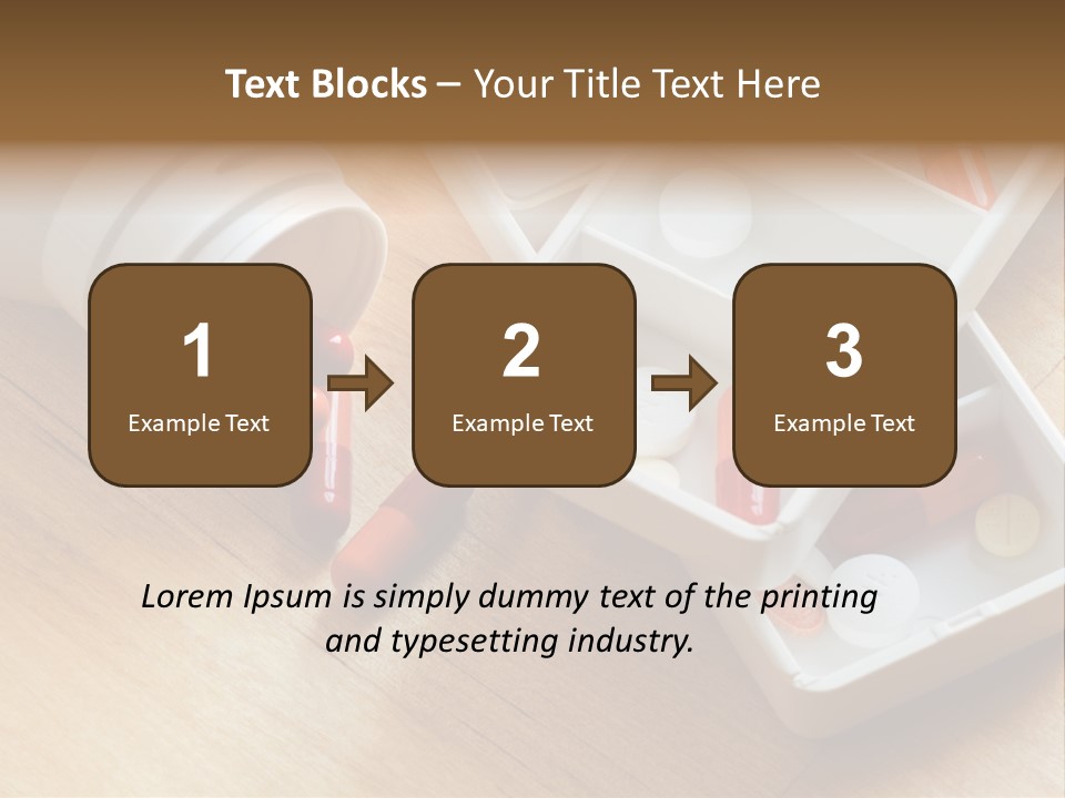 Unwell Meds Ill PowerPoint Template