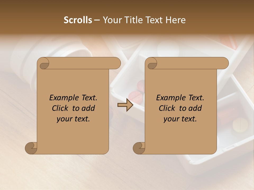 Unwell Meds Ill PowerPoint Template