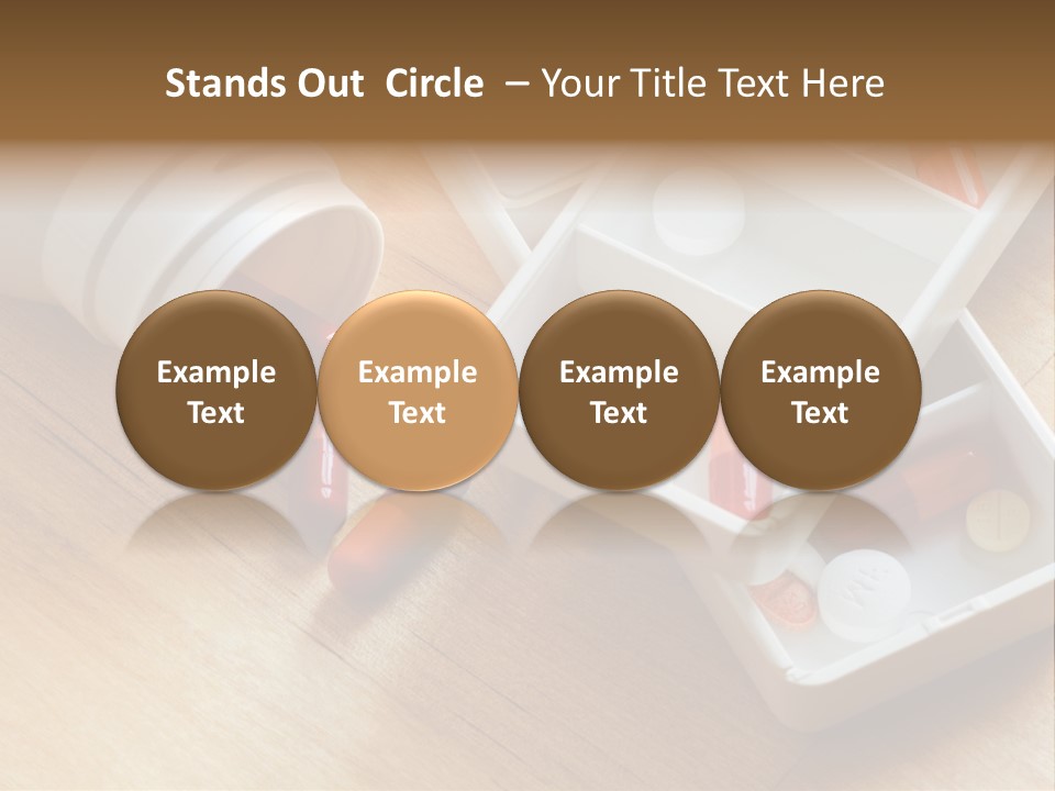 Unwell Meds Ill PowerPoint Template