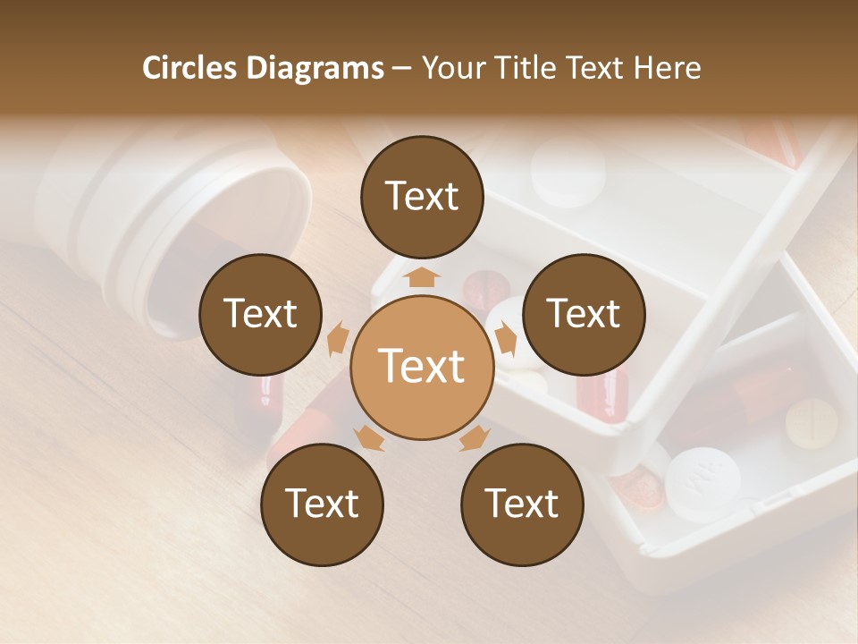 Unwell Meds Ill PowerPoint Template