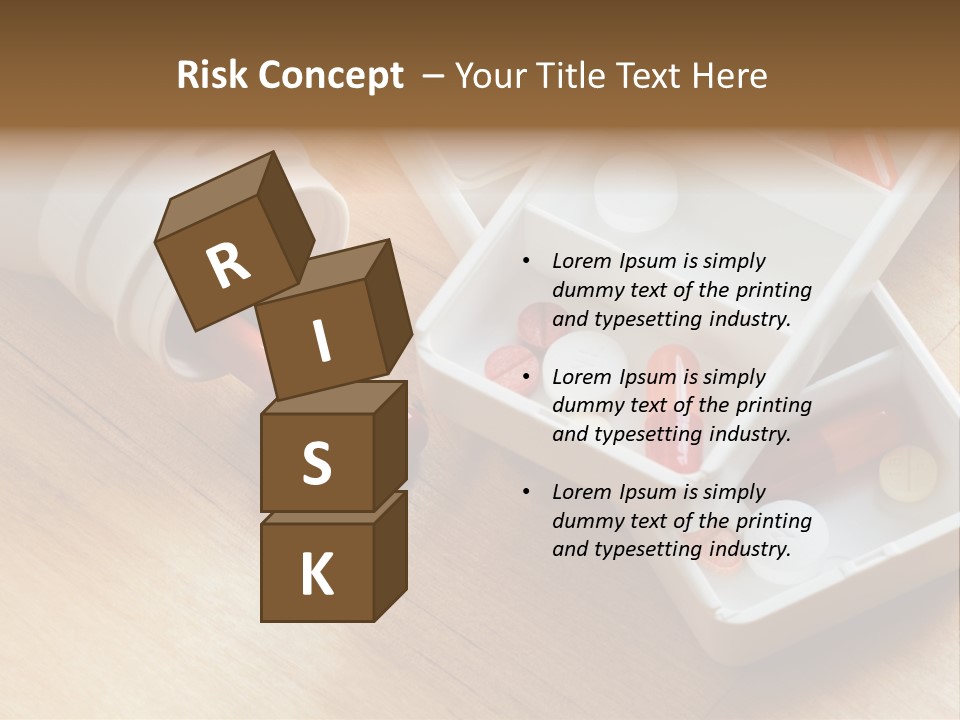 Unwell Meds Ill PowerPoint Template