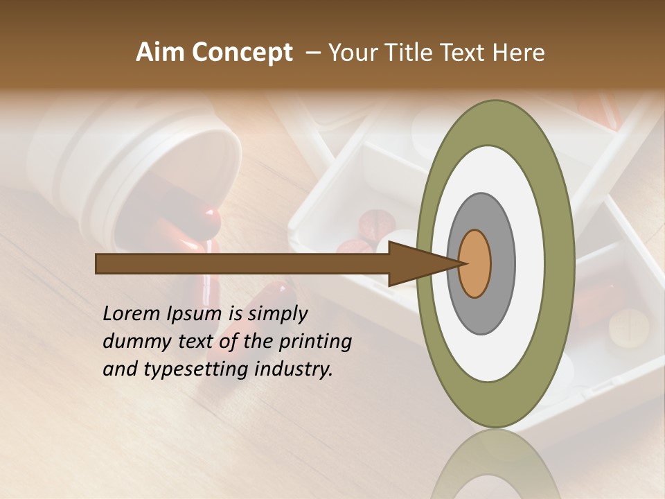 Unwell Meds Ill PowerPoint Template
