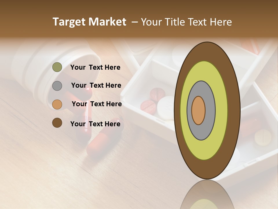 Unwell Meds Ill PowerPoint Template