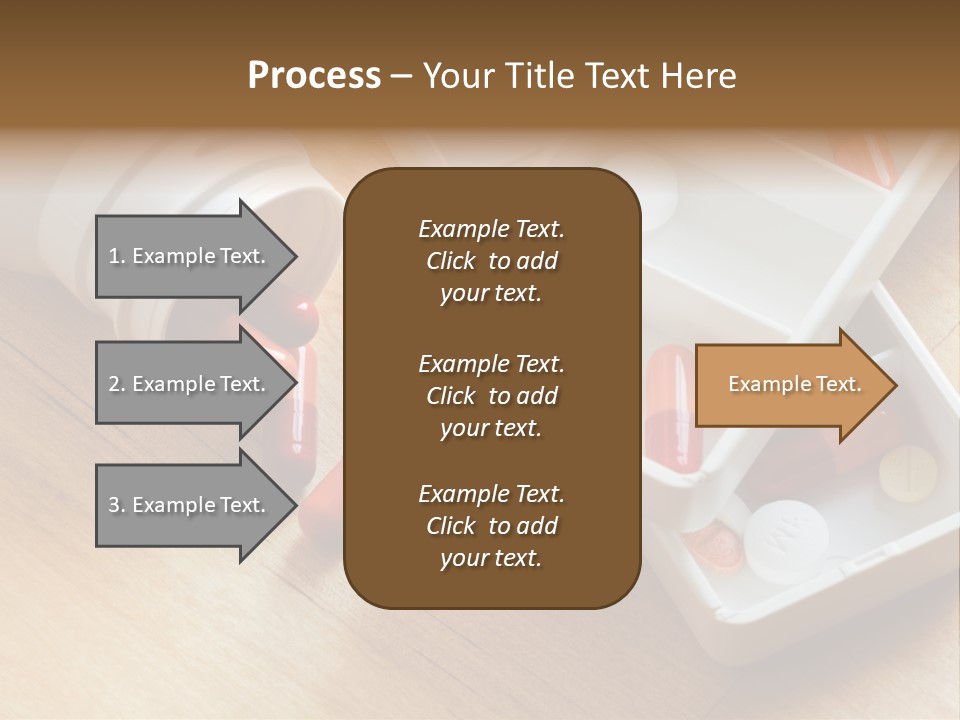 Unwell Meds Ill PowerPoint Template