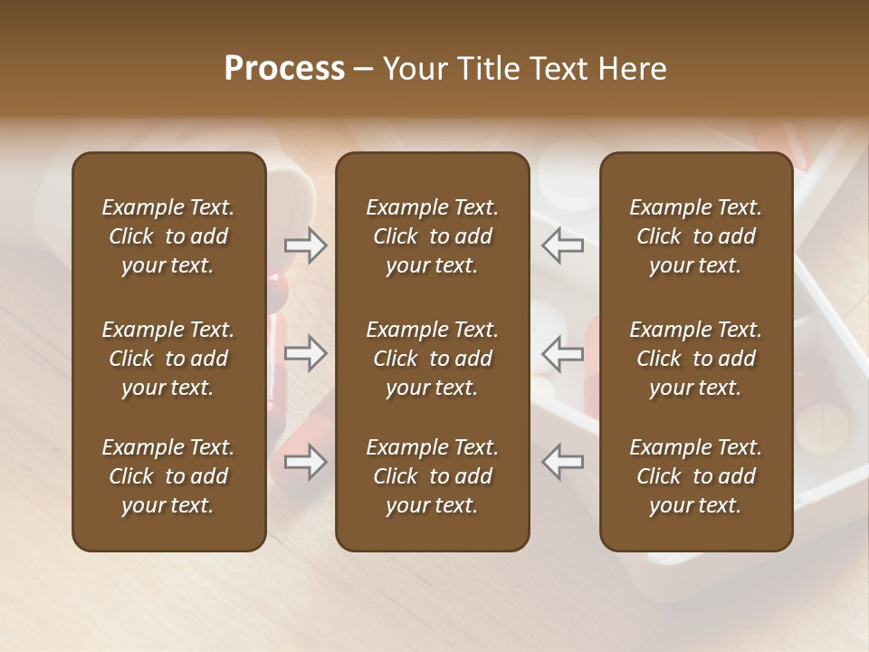 Unwell Meds Ill PowerPoint Template