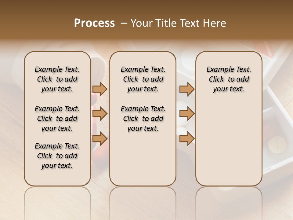 Unwell Meds Ill PowerPoint Template