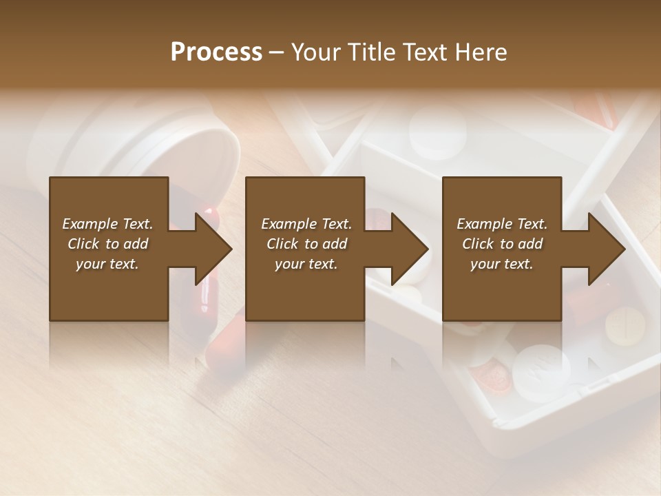 Unwell Meds Ill PowerPoint Template
